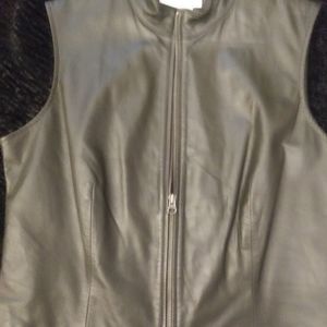 Leather Vest